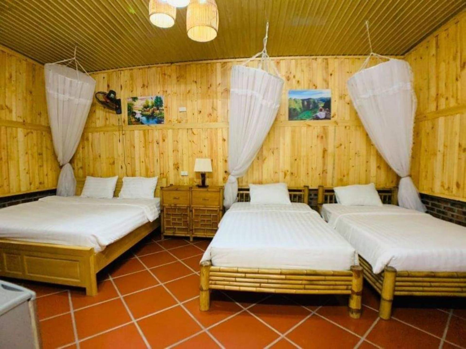 Hoalu Backpacker Homestay ニンビン エクステリア 写真