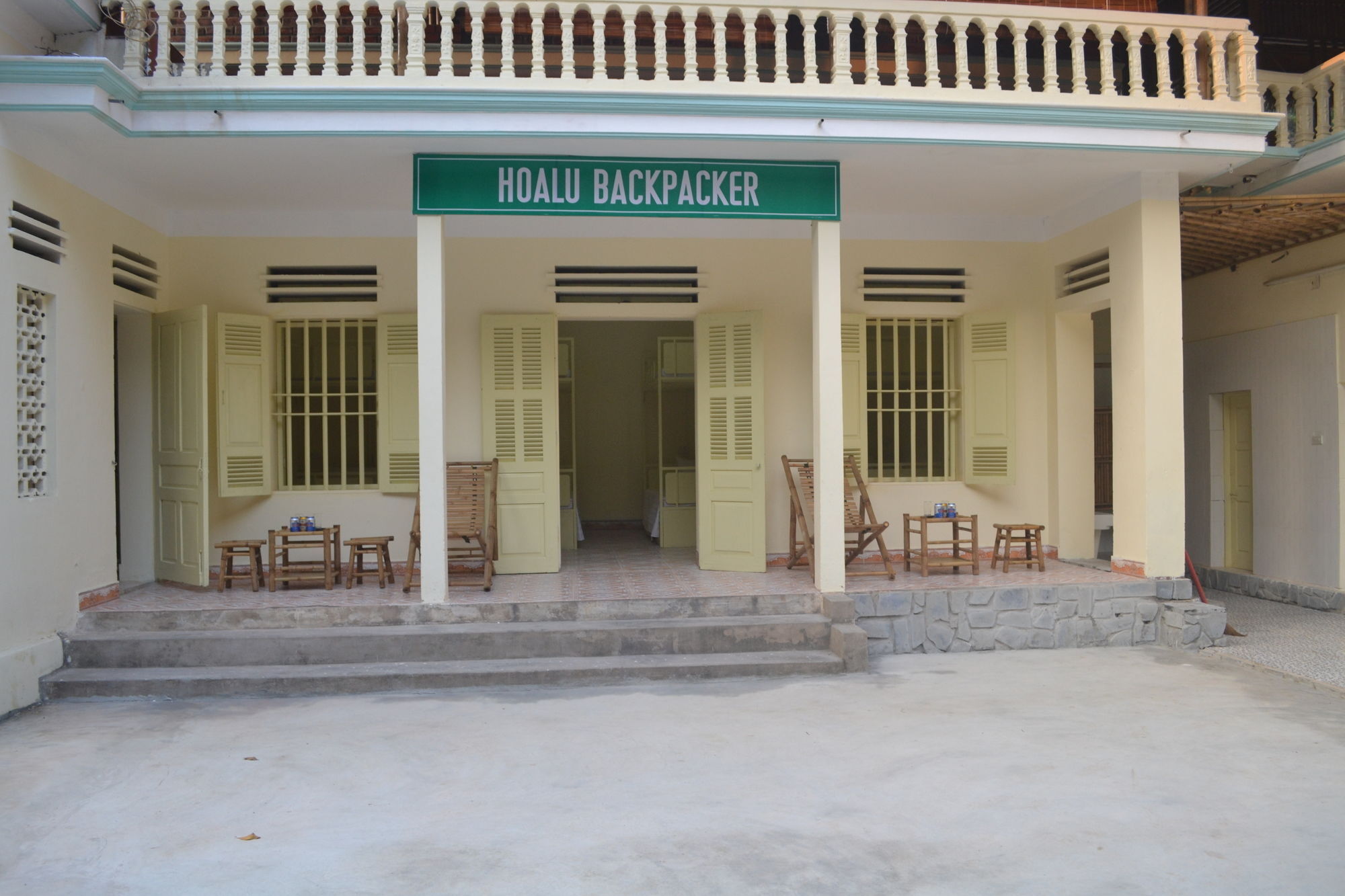 Hoalu Backpacker Homestay ニンビン エクステリア 写真