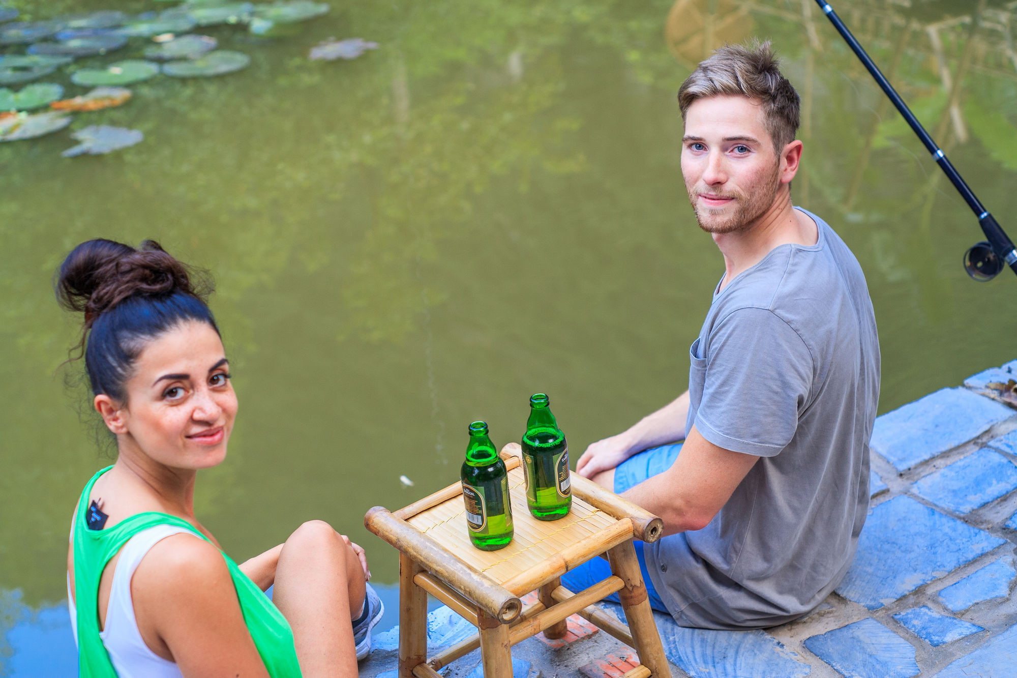 Hoalu Backpacker Homestay ニンビン エクステリア 写真
